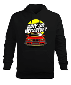 Negatıve Erkek Kapüşonlu Hoodie Sweatshirt