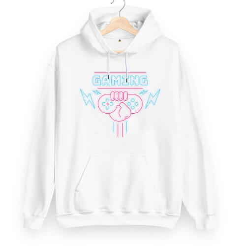 Neon Gaming Unisex Kapüşonlu Sweatshirt