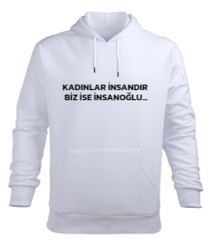 NEŞET ERTAŞ SÖZLERİ Erkek Kapüşonlu Hoodie Sweatshirt