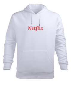 Netflix Erkek Kapüşonlu Hoodie Sweatshirt