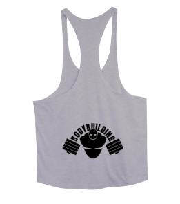 Never give up Erkek Tank Top Atlet