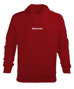 Nevermind Erkek Kapüşonlu Hoodie Sweatshirt