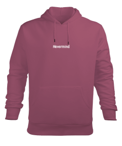 Nevermind Erkek Kapüşonlu Hoodie Sweatshirt