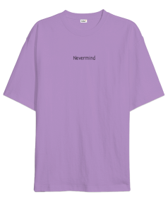 Nevermind Oversize Unisex Tişört