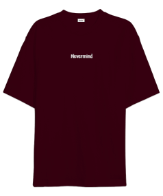 Nevermind Oversize Unisex Tişört