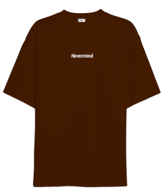 Nevermind Oversize Unisex Tişört