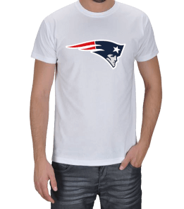 New England Patriots Erkek Tişört