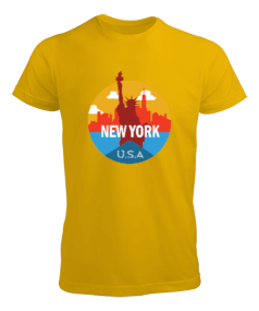 NEW YORK Erkek Tişört