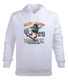 New york kaykay Erkek Kapüşonlu Hoodie Sweatshirt