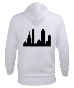 New York logolu Sweatshirt Erkek Kapüşonlu Hoodie Sweatshirt