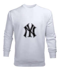 New York X Erkek Sweatshirt