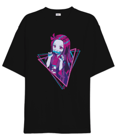 Nezuko - Demon Slayer Oversize Unisex Tişört