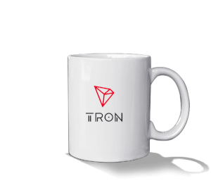 Nfes Tron - TRX Beyaz Kupa Bardak