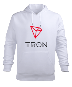 Nfes Tron - TRX Erkek Kapüşonlu Hoodie Sweatshirt