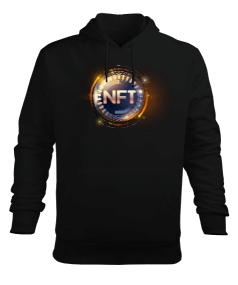 NFT Blauart Erkek Kapüşonlu Hoodie Sweatshirt