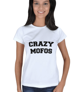 niall horan crazy mofos tshirt Kadın Tişört