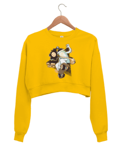 NICE Kadın Crop Sweatshirt