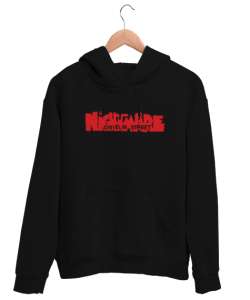 Nightmare - Elm Sokağı Kabusu Siyah Unisex Kapşonlu Sweatshirt