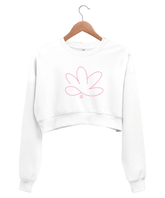 Nilüfer Kadın Crop Sweatshirt