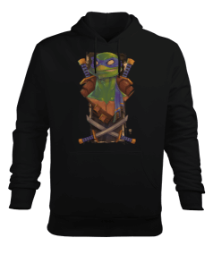 Ninja Erkek Kapüşonlu Hoodie Sweatshirt