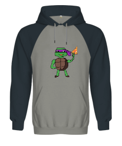 Ninja Kaplumbağa Orjinal Reglan Hoodie Unisex Sweatshirt