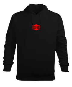 ninja sword Erkek Kapüşonlu Hoodie Sweatshirt