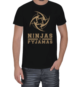 Ninjas In Pyjamas Fan Boy Erkek Tişört