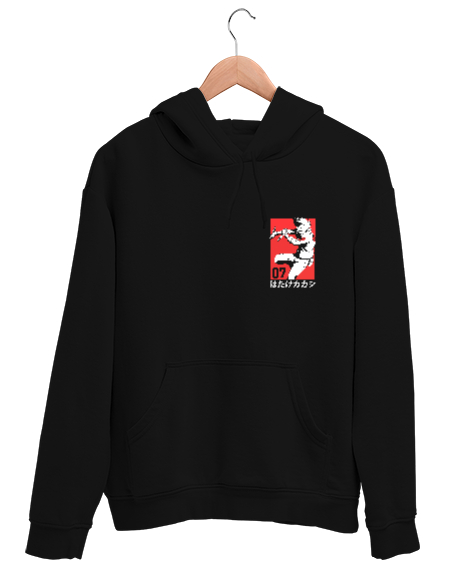 Tisho - NİNJİTSU Siyah Unisex Kapşonlu Sweatshirt