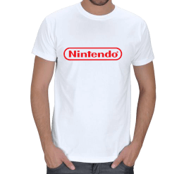 Nintendo Erkek Tişört