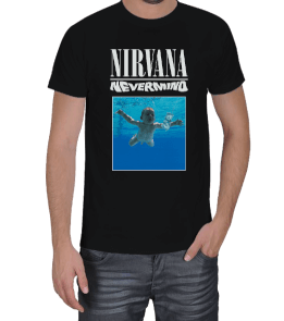 Nirvana Erkek Tişört