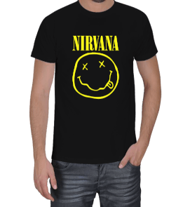 Nirvana Erkek Tişört