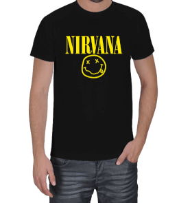 Nirvana Erkek Tişört