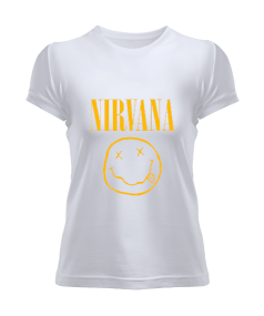 Nirvana Kadın Tişört