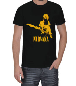 Nirvana Kurt Cobain Erkek Tişört