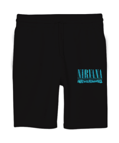 Nirvana Unisex Sweatshirt Şort Regular Fit