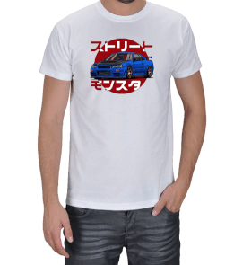 Nissan Skyline R34 GT-R Erkek Tişört