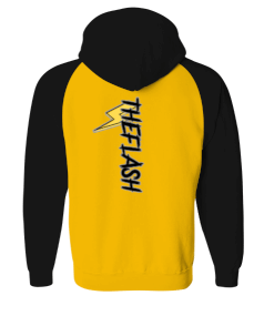 NL- THE FLASH HAN Orjinal Reglan Hoodie Unisex Sweatshirt