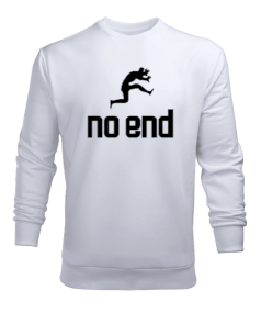 No End Erkek Sweatshirt