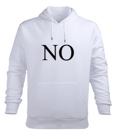 no Erkek Kapüşonlu Hoodie Sweatshirt