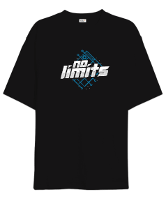 No Limits Oversize Unisex Tişört