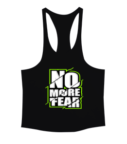 NO MORE FEAR Erkek Tank Top Atlet