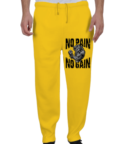 NO PAIN NO GAIN Erkek Eşofman Alt