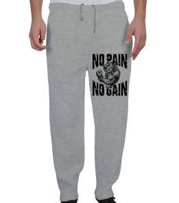 NO PAIN NO GAIN Erkek Eşofman Alt