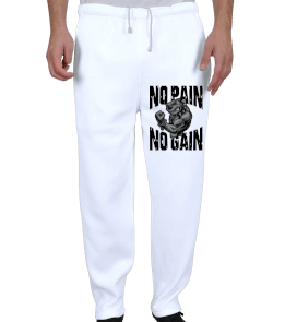 NO PAIN NO GAIN Erkek Eşofman Alt