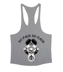 NO PAIN NO GAIN Erkek Tank Top Atlet