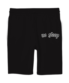 No Sleep - FİGHT SEASON Unisex Sweatshirt Şort Regular Fit