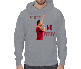 No Totti No Party Erkek Kapşonlu