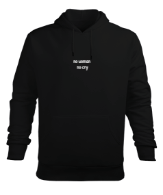 No Woman No Cry Erkek Kapüşonlu Hoodie Sweatshirt