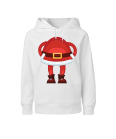 Noel Baba Çocuk Unisex Hoodie Kapüşonlu