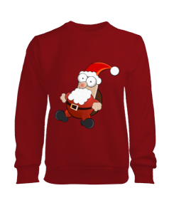 Noel baba Kadın Sweatshirt